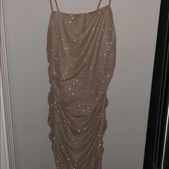 glam and glitter dress